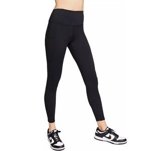 Nike Dri-Fit Black Running Leggings Size XS – 28” Inseam